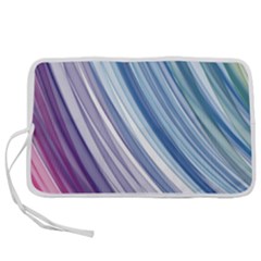 Rainbow Stripes Pen Storage Case (s) by Dazzleway