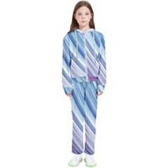 Rainbow Stripes Kids  Tracksuit by Dazzleway