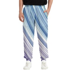 Rainbow Stripes Men s Elastic Waist Pants by Dazzleway