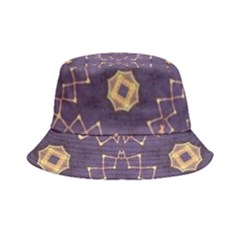 Gold And Purple Bucket Hat by Dazzleway