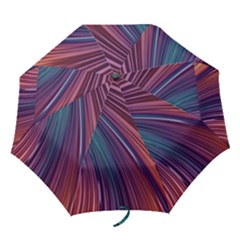 Metallic Rainbow Folding Umbrellas by Dazzleway