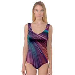 Metallic Rainbow Princess Tank Leotard  by Dazzleway