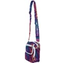 Metallic rainbow Shoulder Strap Belt Bag View2