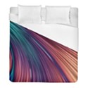 Metallic rainbow Duvet Cover (Full/ Double Size) View1