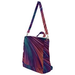 Metallic Rainbow Crossbody Backpack by Dazzleway