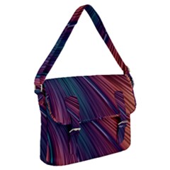 Metallic Rainbow Buckle Messenger Bag by Dazzleway