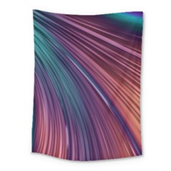 Metallic Rainbow Medium Tapestry by Dazzleway