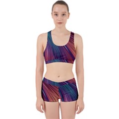 Metallic Rainbow Work It Out Gym Set by Dazzleway