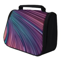 Metallic Rainbow Full Print Travel Pouch (small) by Dazzleway