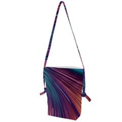 Metallic Rainbow Folding Shoulder Bag by Dazzleway