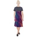 Metallic rainbow Camis Fishtail Dress View2