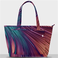 Metallic Rainbow Back Pocket Shoulder Bag  by Dazzleway