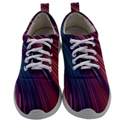 Metallic Rainbow Mens Athletic Shoes by Dazzleway