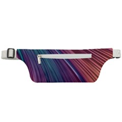 Metallic Rainbow Active Waist Bag by Dazzleway