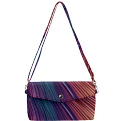 Metallic Rainbow Removable Strap Clutch Bag by Dazzleway