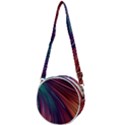 Metallic rainbow Crossbody Circle Bag View1