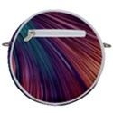 Metallic rainbow Crossbody Circle Bag View2