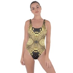 Black And Gold Bring Sexy Back Swimsuit by Dazzleway