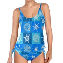 Snowflakes Tankini Set by Sobalvarro