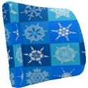 Snowflakes Seat Cushion View2