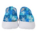 Snowflakes Women s Slip On Sneakers View4