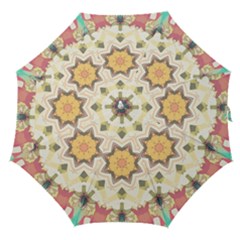 Cute Kaleidoscope Straight Umbrellas by Dazzleway