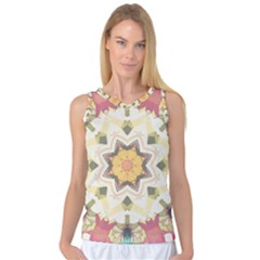 Cute Kaleidoscope Women s Basketball Tank Top by Dazzleway