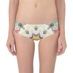 Cute Kaleidoscope Classic Bikini Bottoms by Dazzleway