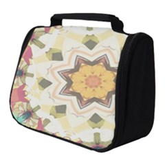 Cute Kaleidoscope Full Print Travel Pouch (small) by Dazzleway