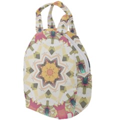 Cute Kaleidoscope Travel Backpacks by Dazzleway