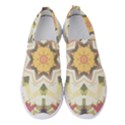 Cute kaleidoscope Women s Slip On Sneakers View1