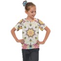 Cute kaleidoscope Kids  Mesh Piece Tee View1