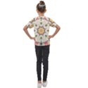 Cute kaleidoscope Kids  Mesh Piece Tee View2