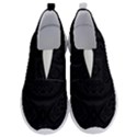 Black and gray No Lace Lightweight Shoes View1