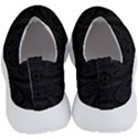 Black and gray No Lace Lightweight Shoes View4