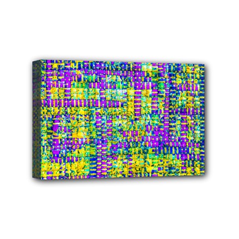 Mosaic Tapestry Mini Canvas 6  X 4  (stretched) by essentialimage