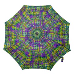 Mosaic Tapestry Hook Handle Umbrellas (medium) by essentialimage