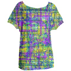 Mosaic Tapestry Women s Oversized Tee by essentialimage