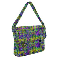 Mosaic Tapestry Buckle Messenger Bag by essentialimage