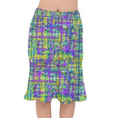 Mosaic Tapestry Short Mermaid Skirt by essentialimage