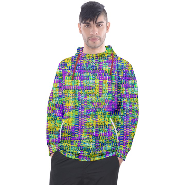 Mosaic Tapestry Men s Pullover Hoodie