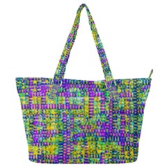 Mosaic Tapestry Full Print Shoulder Bag by essentialimage