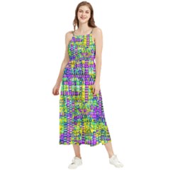 Mosaic Tapestry Boho Sleeveless Summer Dress by essentialimage