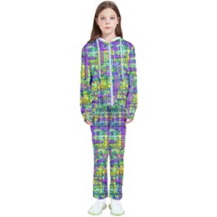 Mosaic Tapestry Kids  Tracksuit by essentialimage