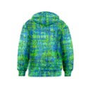 Mosaic Tapestry Kids  Zipper Hoodie View2