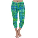 Mosaic Tapestry Capri Winter Leggings  View1