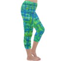 Mosaic Tapestry Capri Winter Leggings  View3