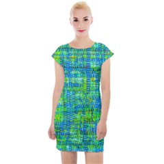 Mosaic Tapestry Cap Sleeve Bodycon Dress by essentialimage