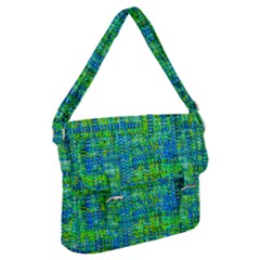 Mosaic Tapestry Buckle Messenger Bag by essentialimage