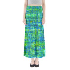 Mosaic Tapestry Full Length Maxi Skirt by essentialimage